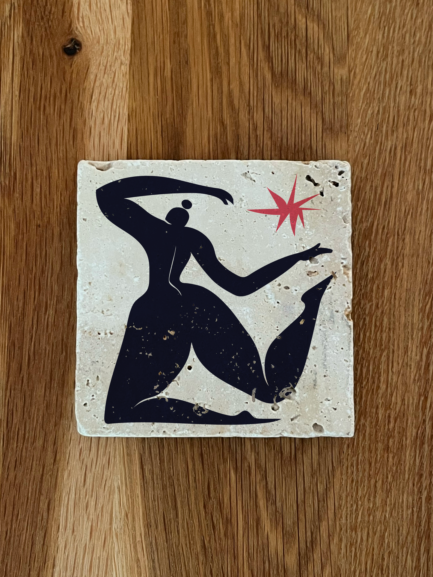 Dancing Lady - Untersetzer