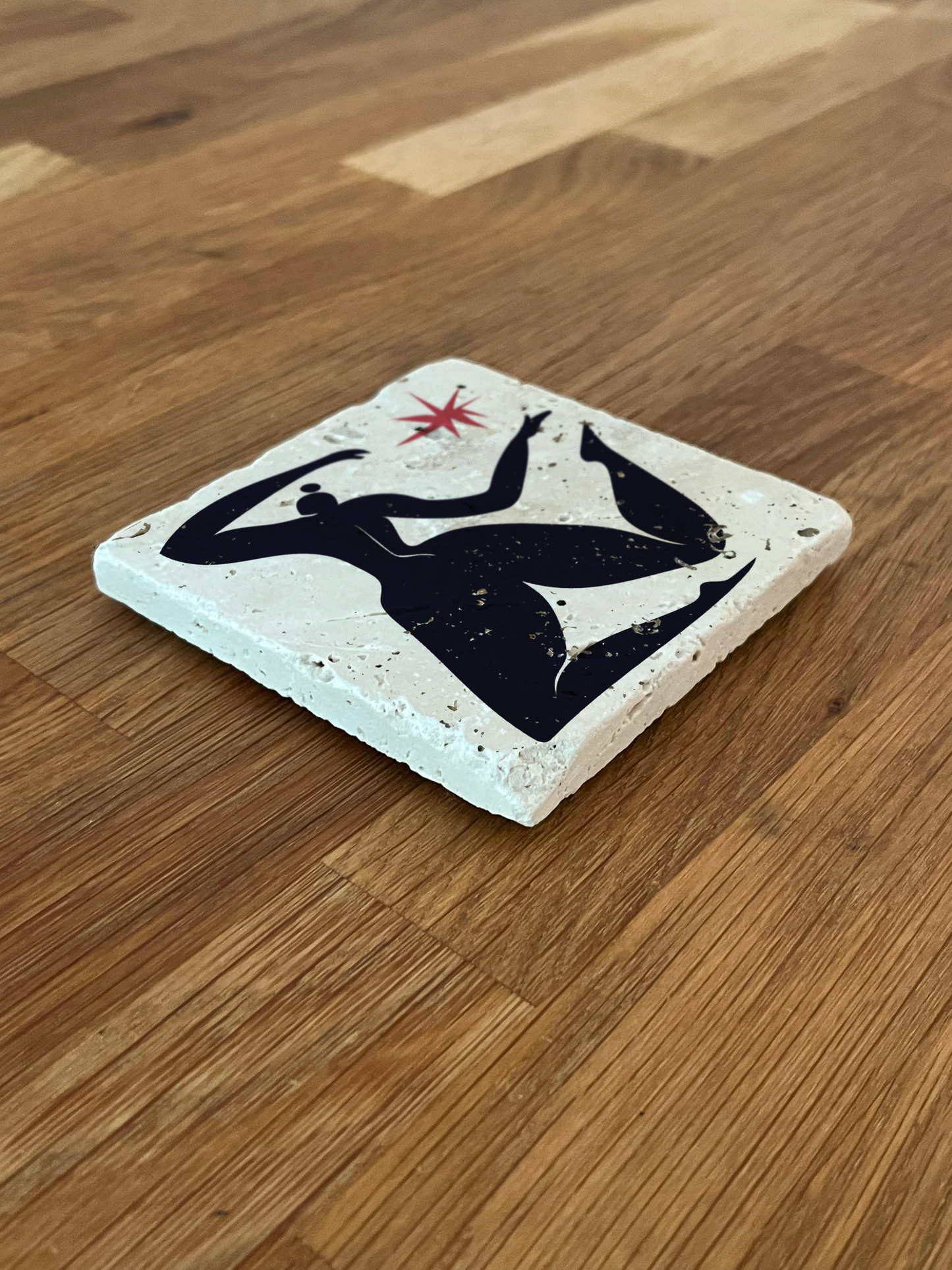 Dancing Lady - Untersetzer