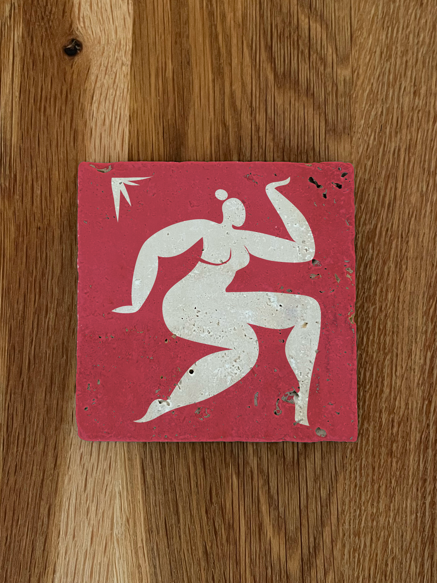 Dancing Lady - Untersetzer