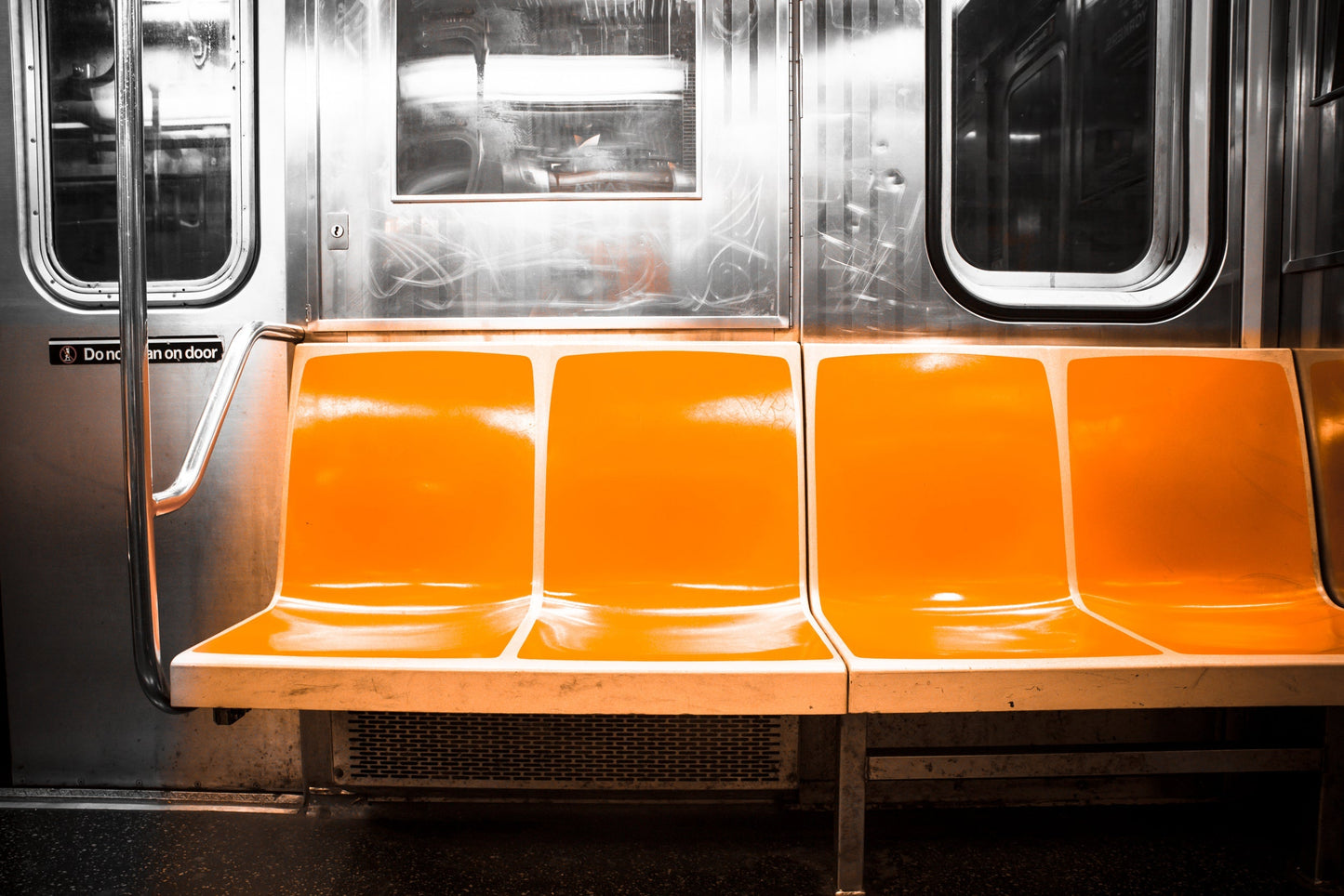 NYC Subway - Acrylglasbild
