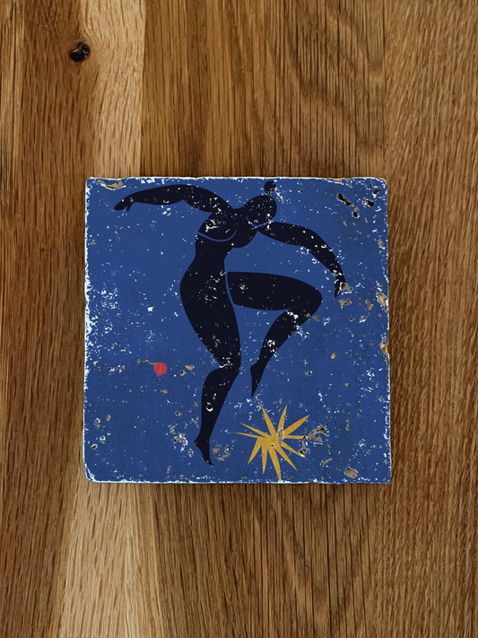 Dancing Lady - Untersetzer