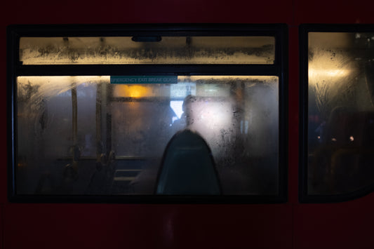 Bus Window - Acrylglasbild